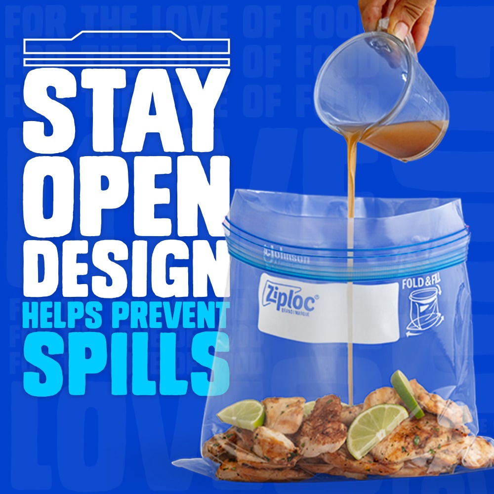 Ziploc Brand Freezer Food Stor - Food Storage Technology review and price