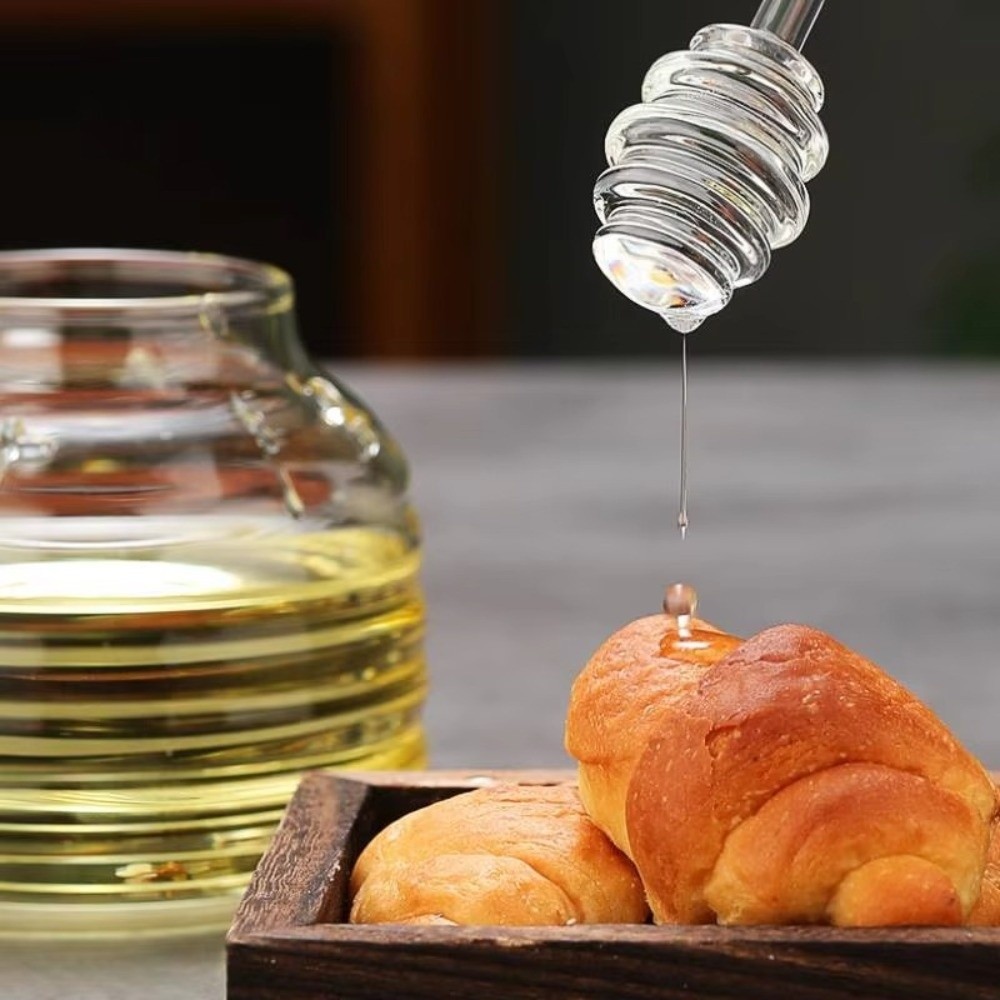 Transparent Glass Honeycomb Ta - Food Storage Glass Containers Large review and price