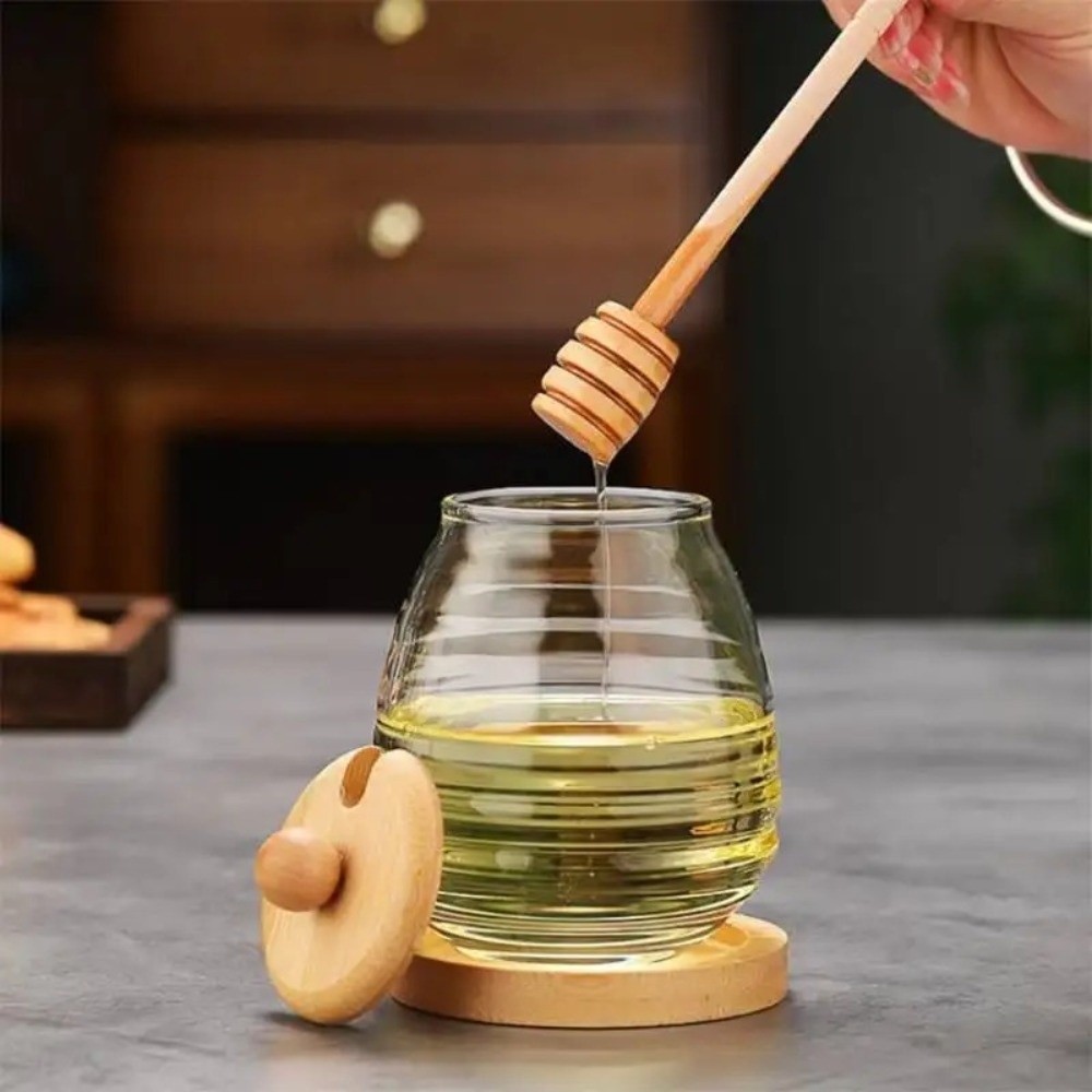 Transparent Glass Honeycomb Ta - Food Storage Glass Containers Large review and price