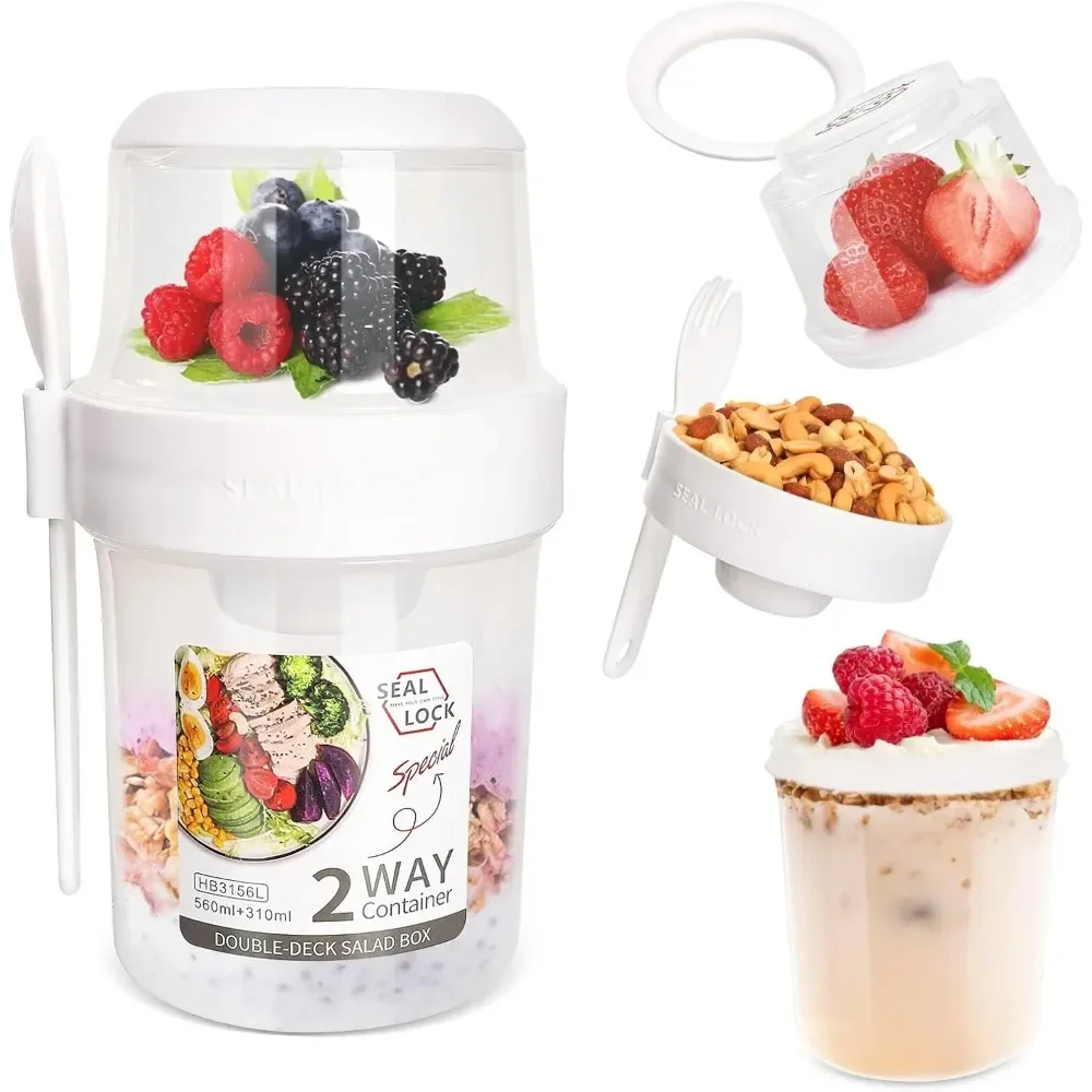 Salad Cup Breakfast Cups Porta - Food Storage Kits review and price