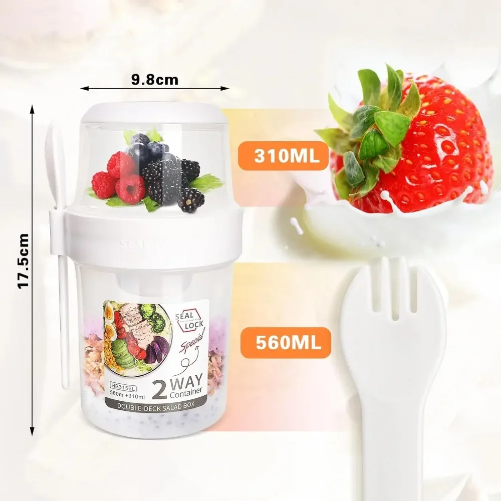 Salad Cup Breakfast Cups Porta - Food Storage Kits review and price