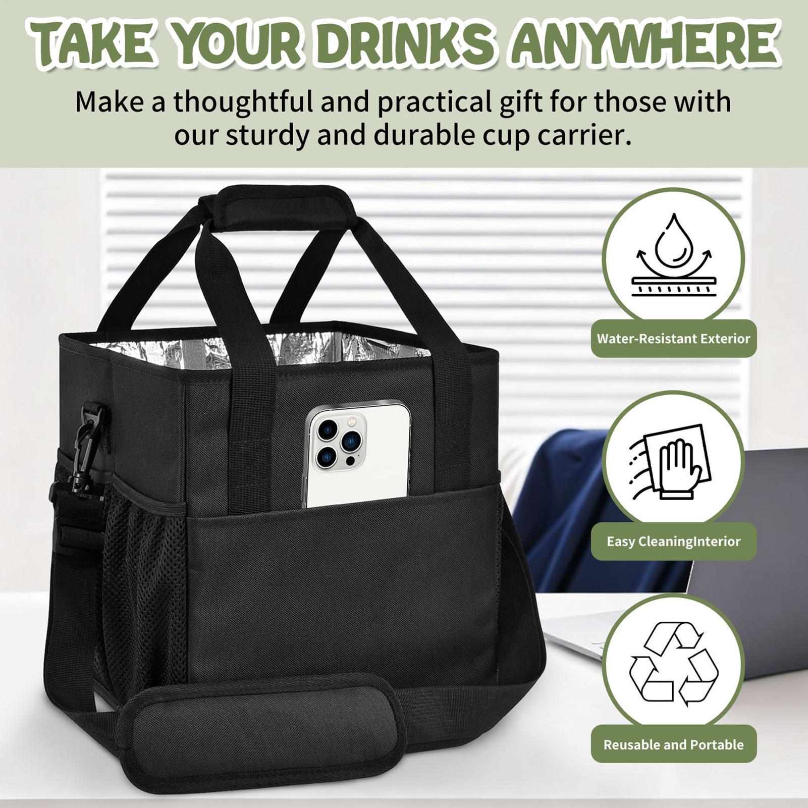 Insulated Tote Bag for Food De - Food Storage To Keep Warm review and price