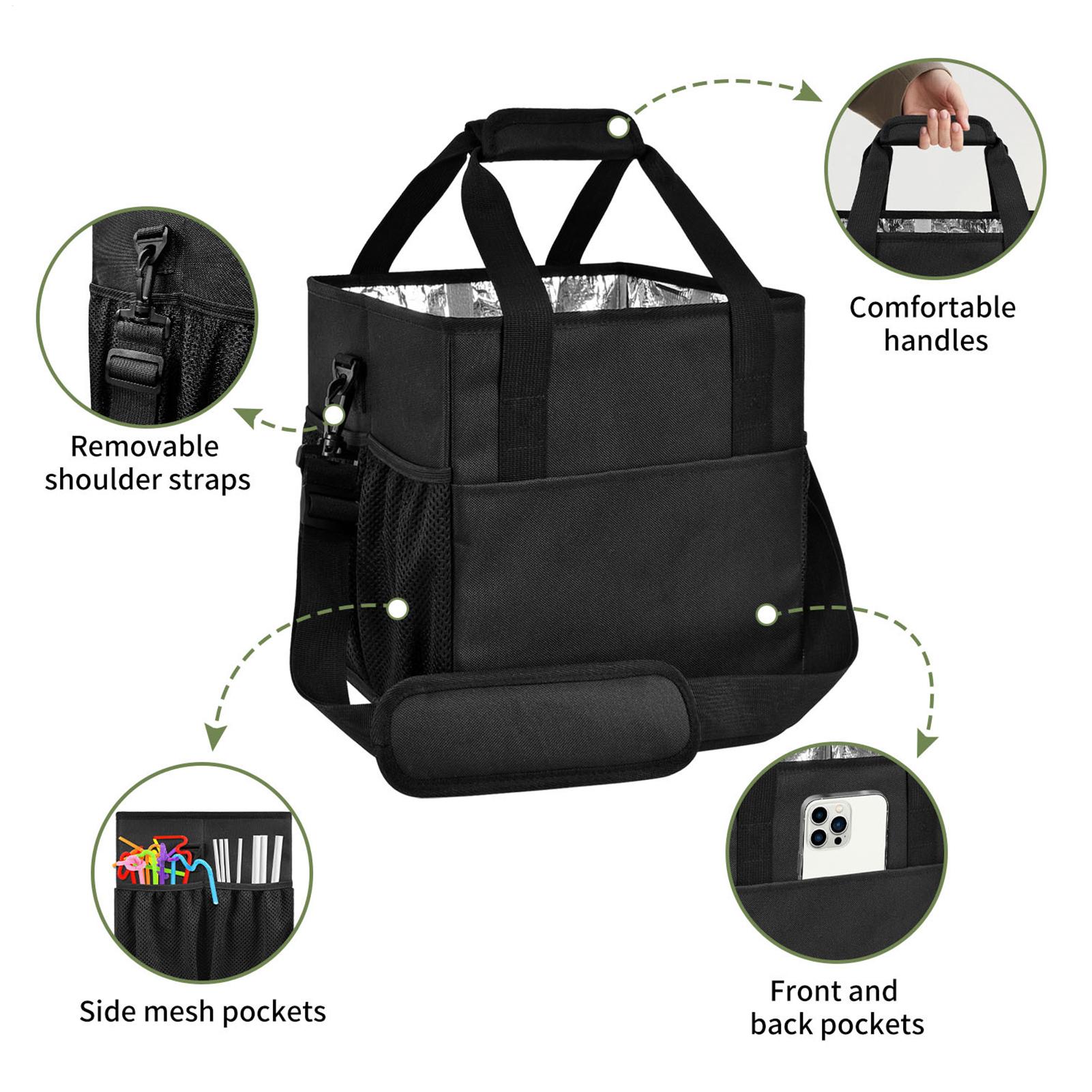 Insulated Tote Bag for Food De - Food Storage To Keep Warm review and price