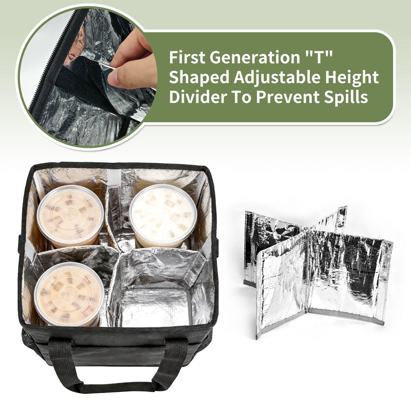 Insulated Tote Bag for Food De - Food Storage To Keep Warm review and price