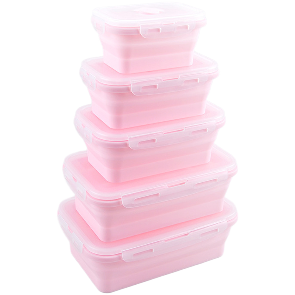 Foldable Silicone Lunch Box Se - Food Storage Silicone review and price