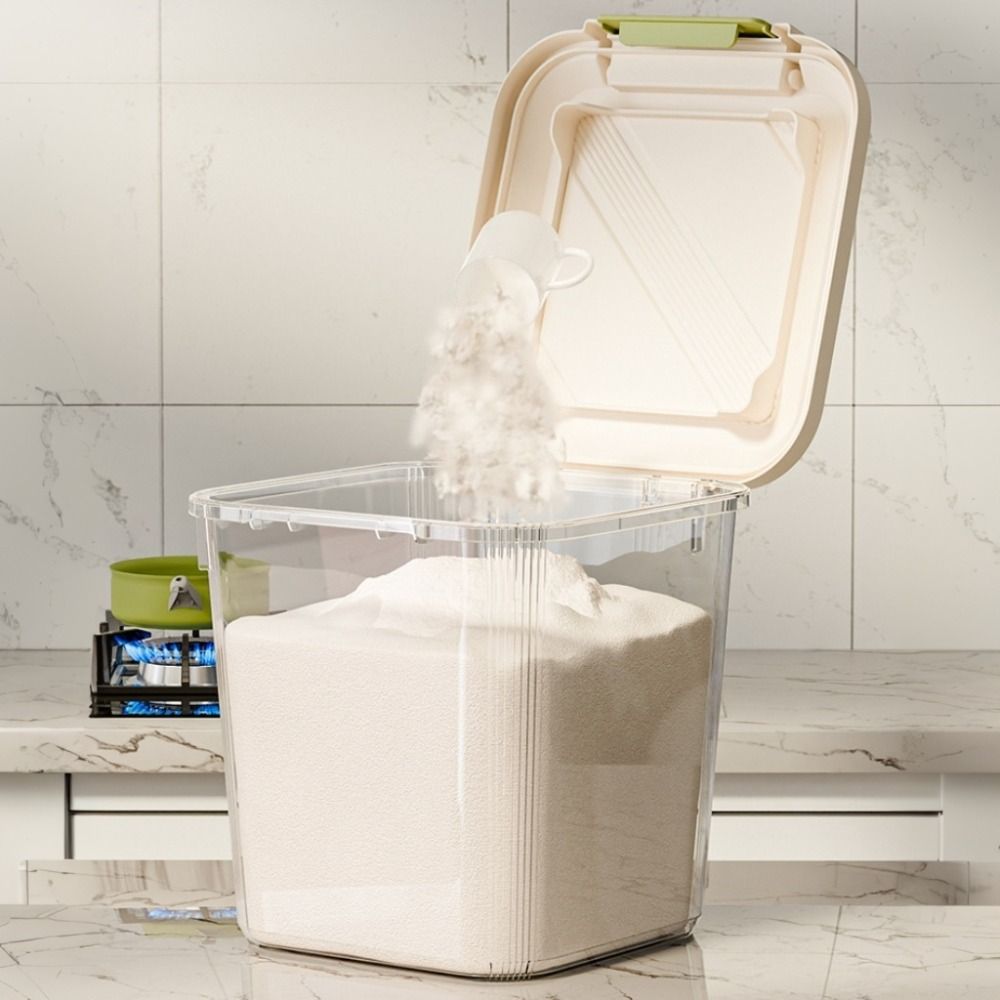 Insect Proof Rice Storage Box  - Food Storage Large Plastic Containers review and price