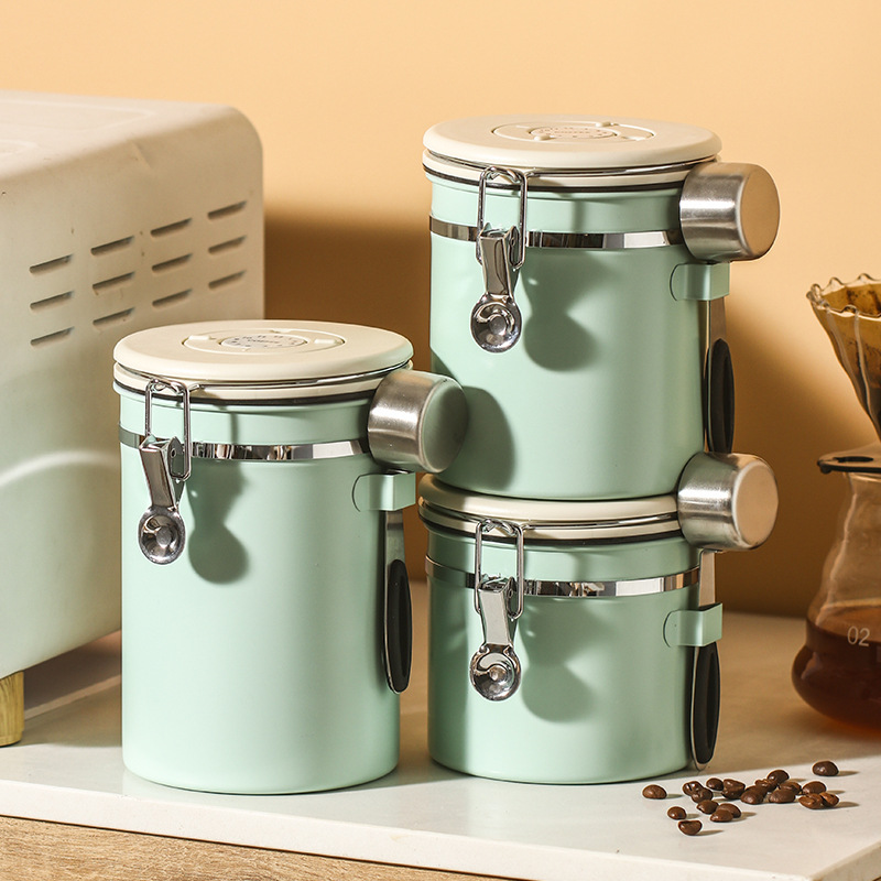 Large Capacity Coffee Storage  - Food Storage Glass Containers Large review and price