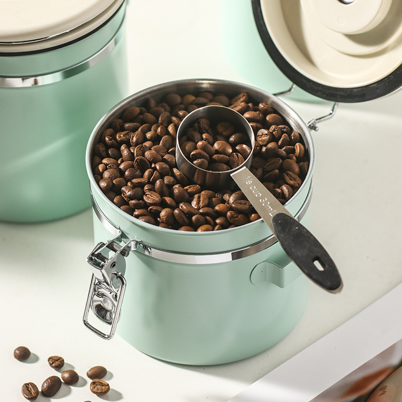 Large Capacity Coffee Storage  - Food Storage Glass Containers Large review and price