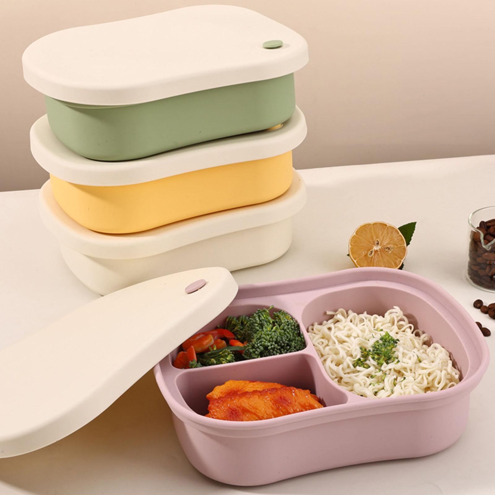 Silicone Food Container 3-Comp - Food Storage Silicone review and price
