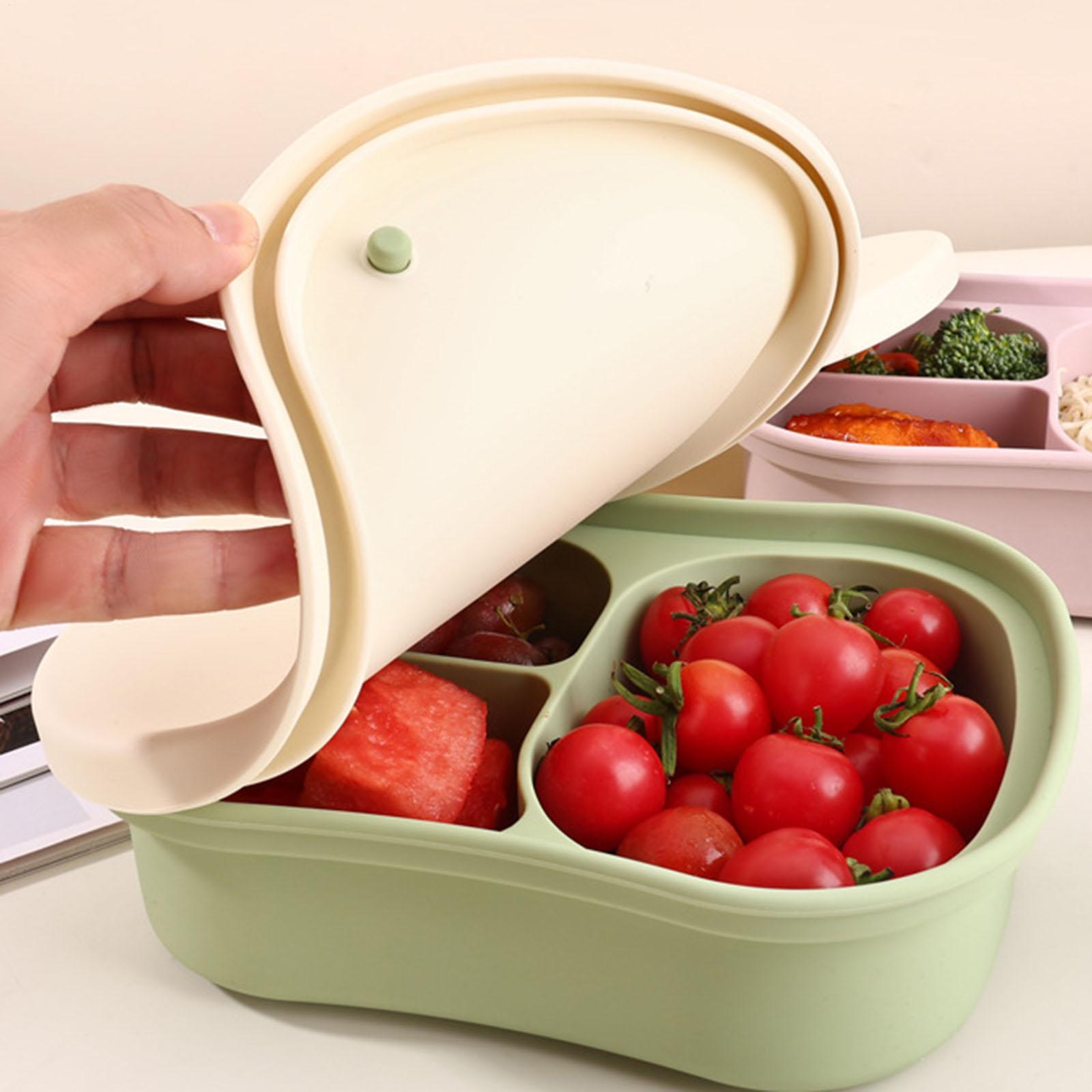 Silicone Food Container 3-Comp - Food Storage Silicone review and price