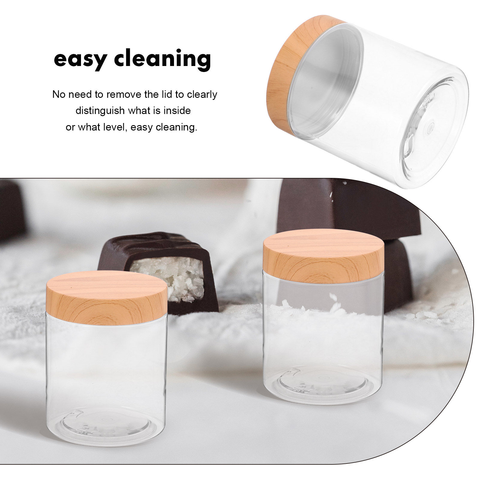 6Pcs Kitchen Storage Container - Food Storage Kitchen review and price