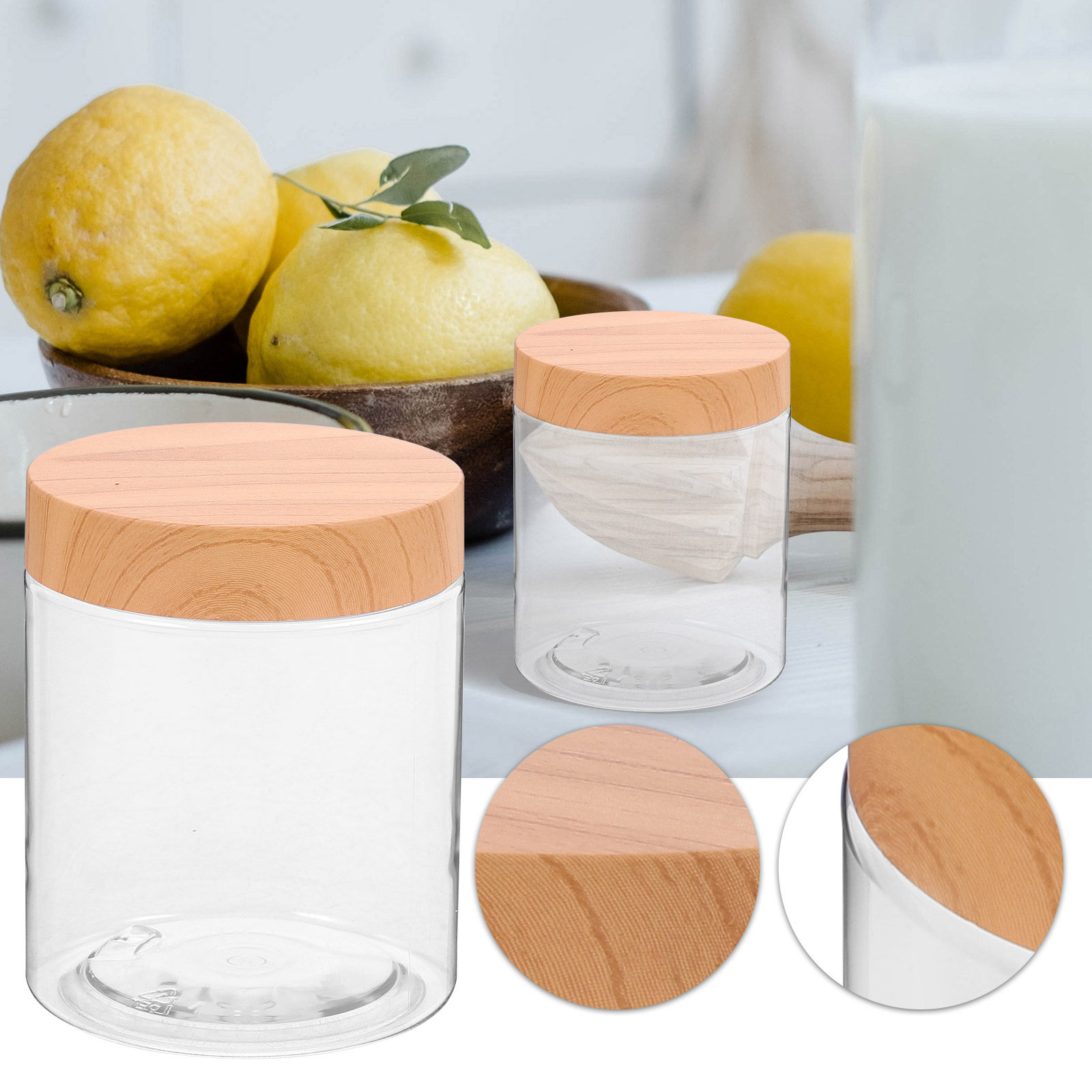 6Pcs Kitchen Storage Container - Food Storage Kitchen review and price