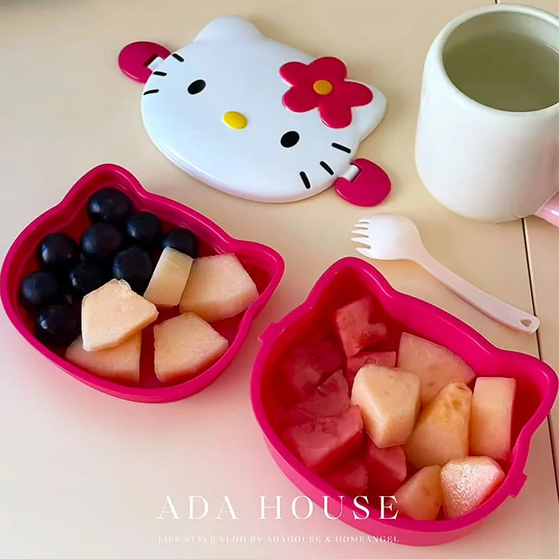 Cute Hello Kitty Shaped Lunch  - Food Storage Range review and price