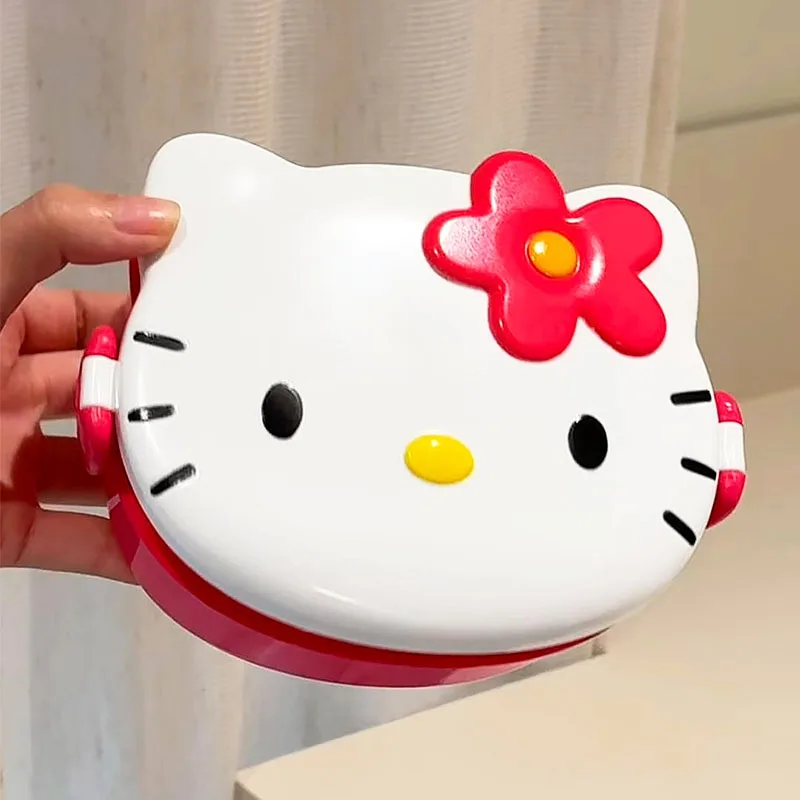 Cute Hello Kitty Shaped Lunch  - Food Storage Range review and price