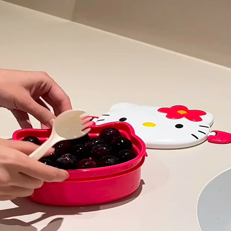 Cute Hello Kitty Shaped Lunch  - Food Storage Range review and price