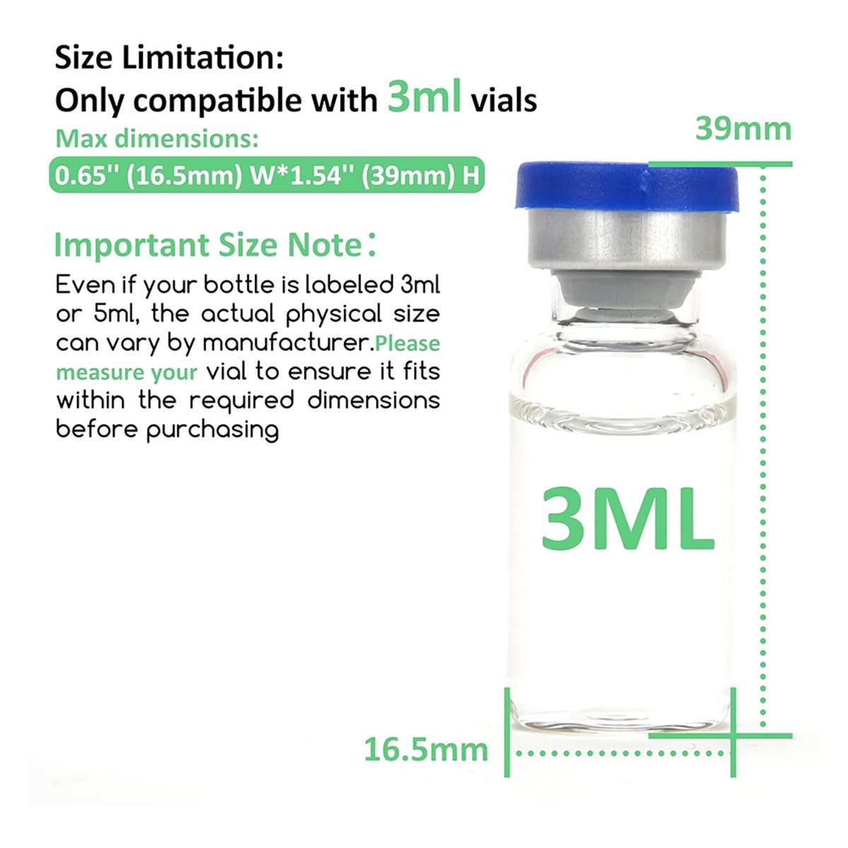 [Promotions]Silicone 3ml Vial  - Food Storage Silicone review and price