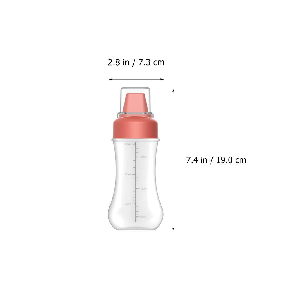 3Pcs Squeeze Bottles Transpare - Salad Dressing Bottle review and price