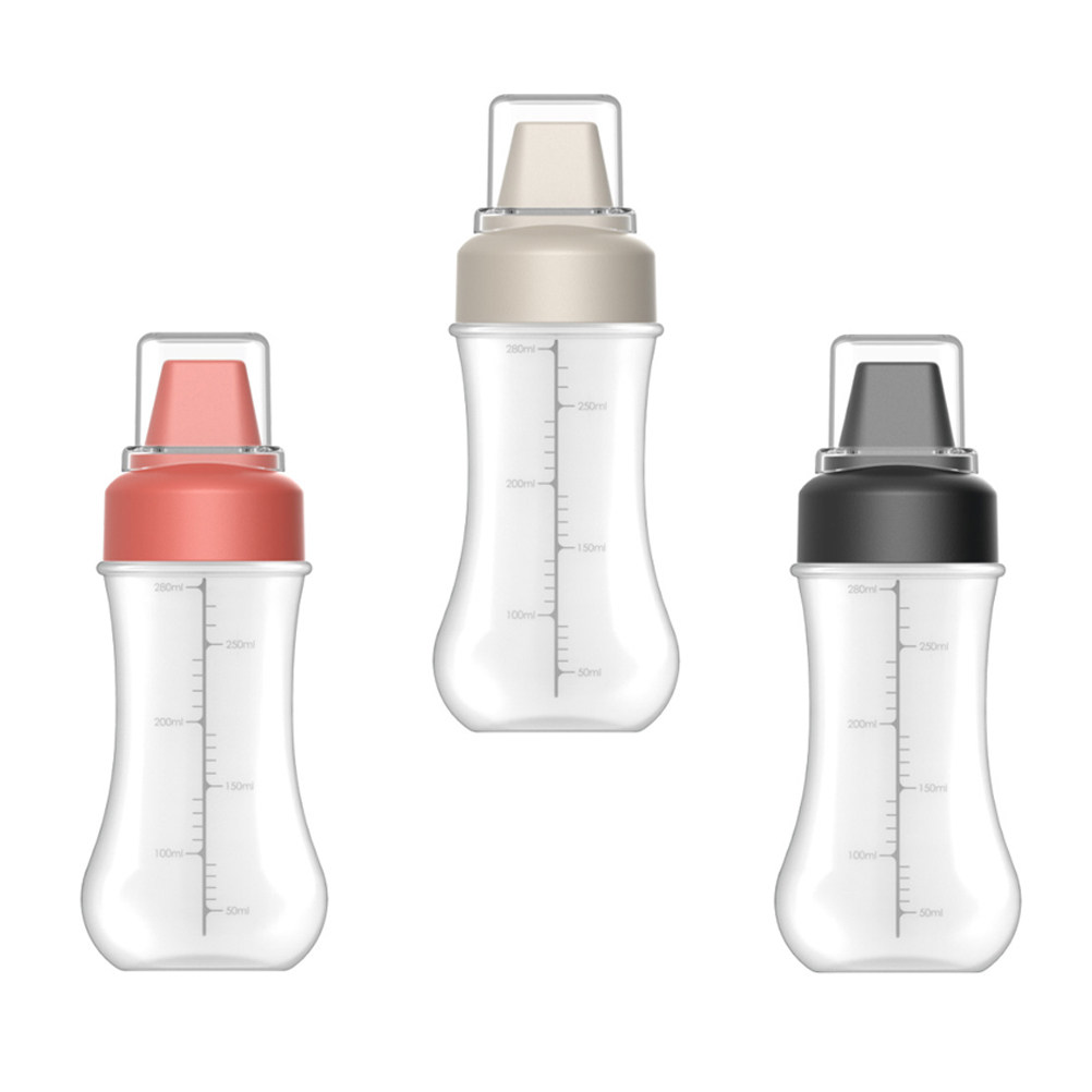3Pcs Squeeze Bottles Transpare - Salad Dressing Bottle review and price