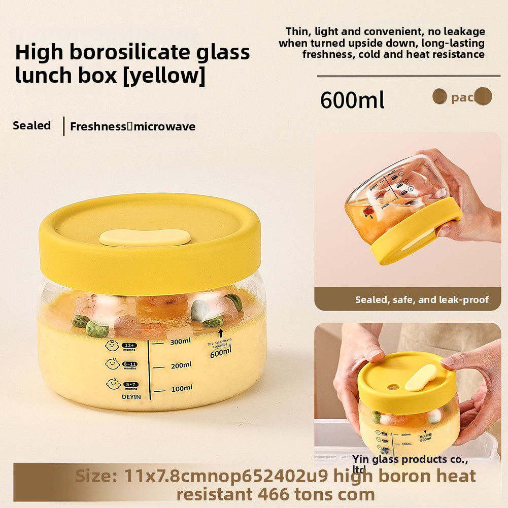 Glass Food Storage Container A - Food Storage Glass Box review and price