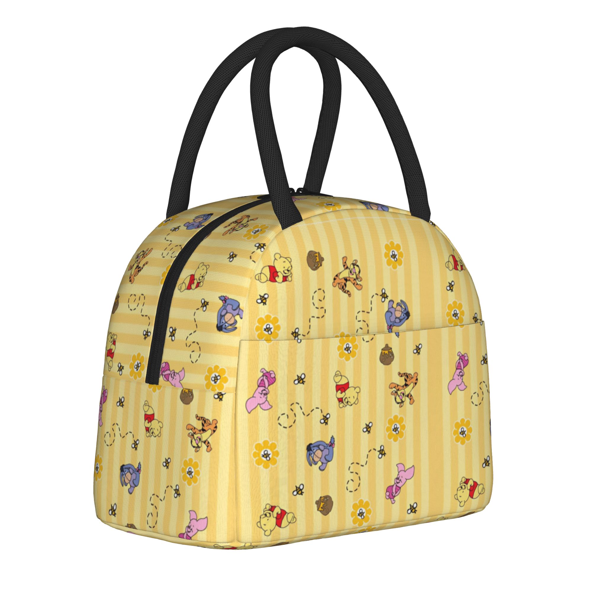 Cute Honey And Bee Insulated L - Food Storage Bag Organizer review and price