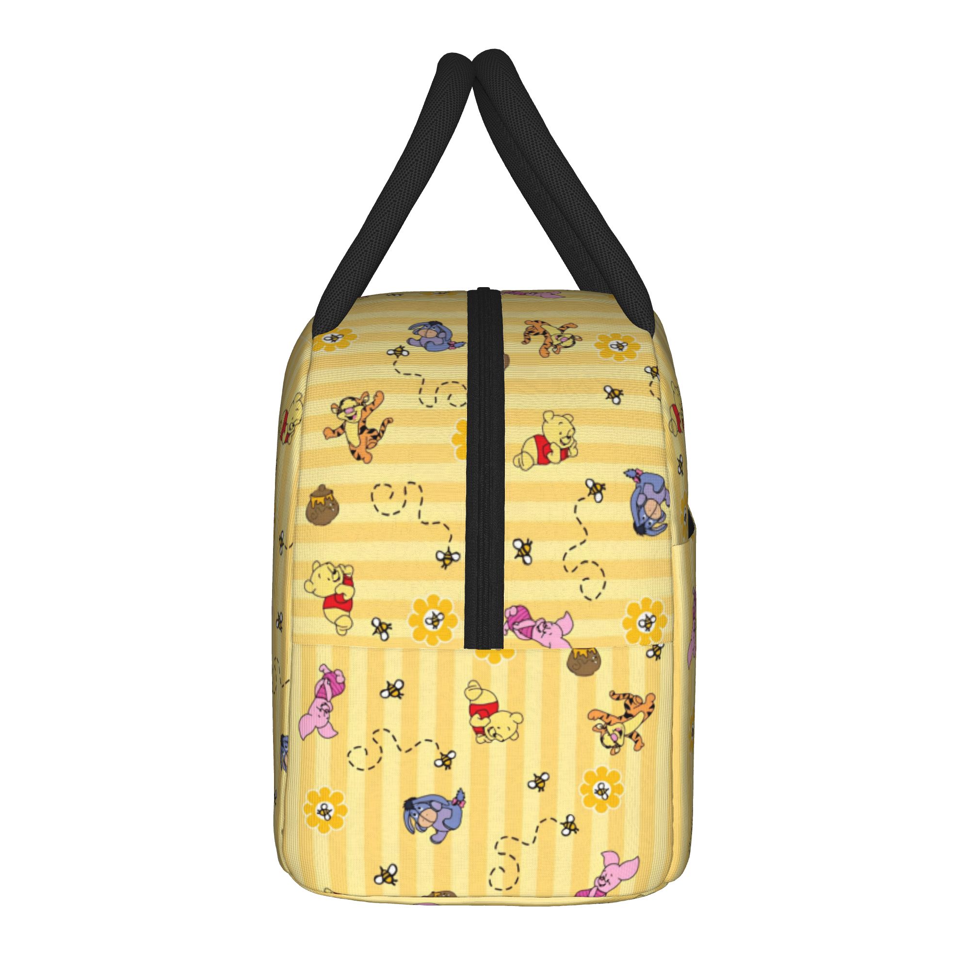 Cute Honey And Bee Insulated L - Food Storage Bag Organizer review and price