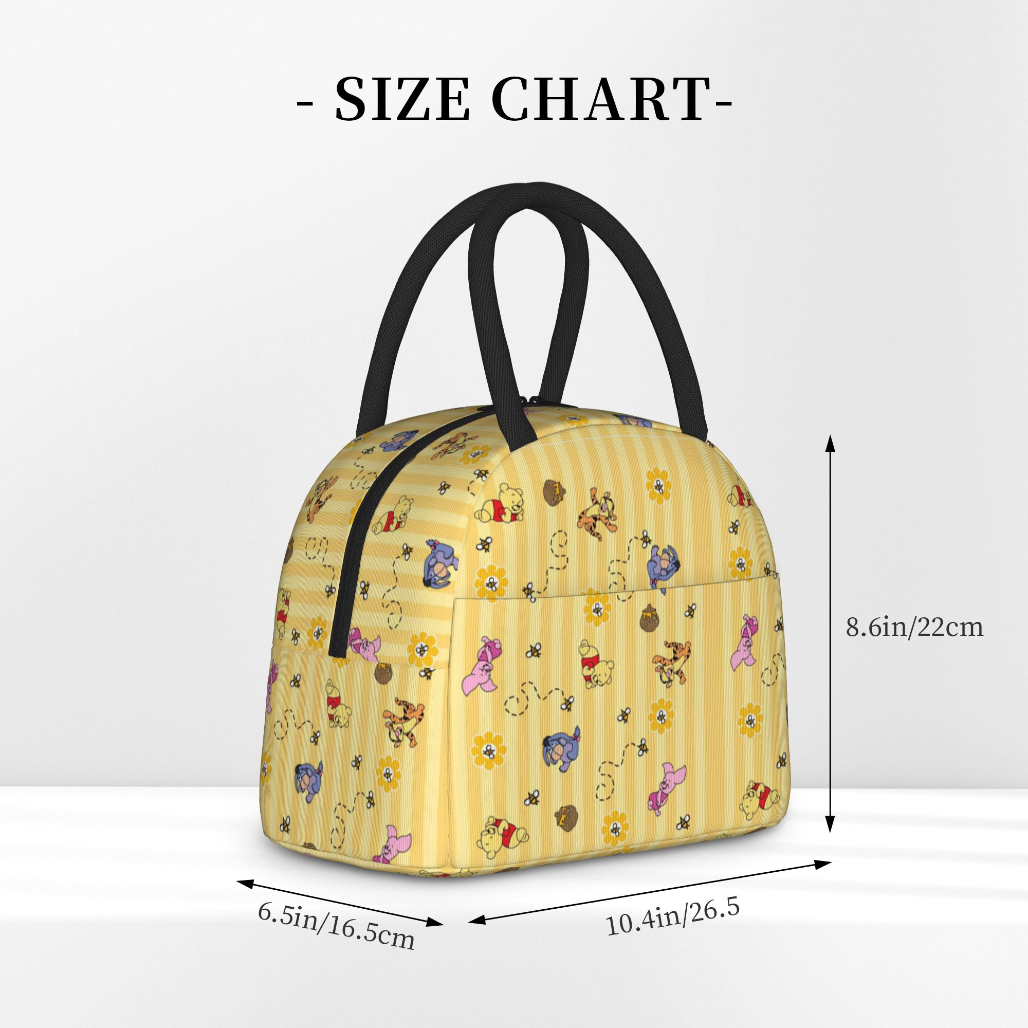 Cute Honey And Bee Insulated L - Food Storage Bag Organizer review and price