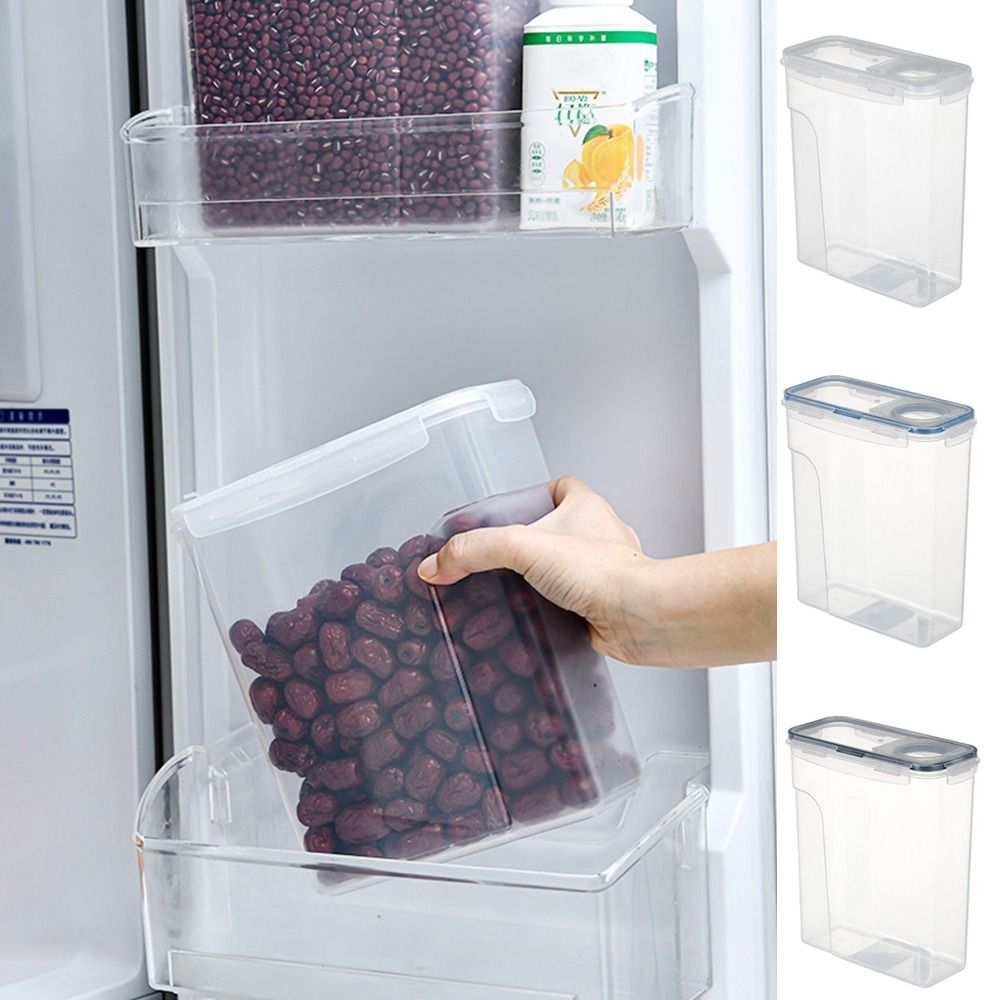 Plastic Cereal Storage Contain - Food Storage Large Plastic Containers review and price