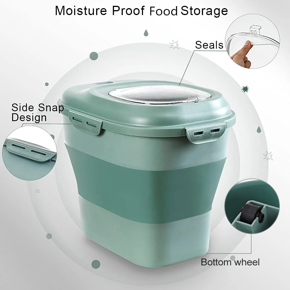 Foldable Pet Food Storage Cont - Food Storage Large Plastic Containers review and price