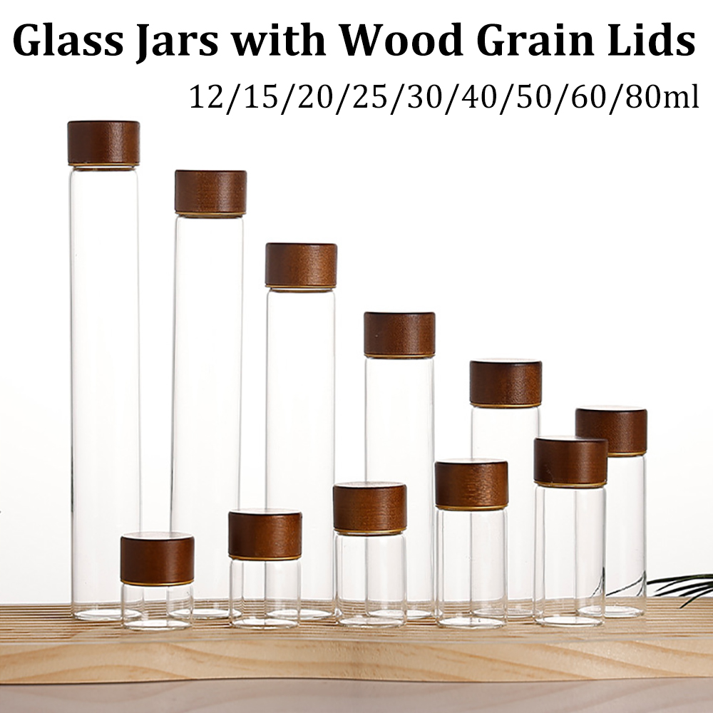 Glass Spice Jars Seasoning Con - Food Storage Glass Box review and price