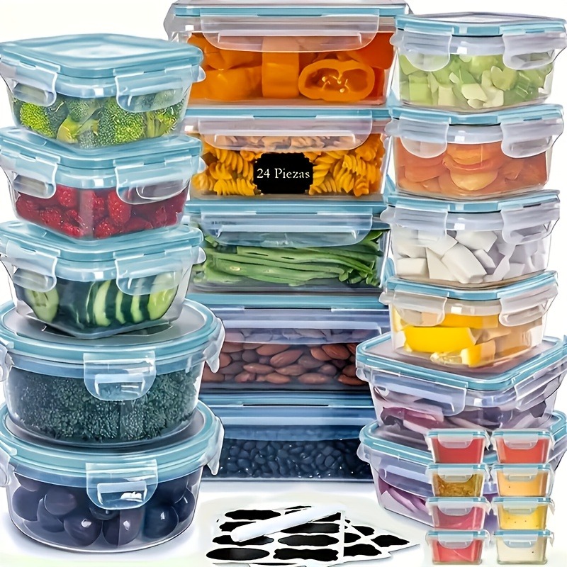 48PCS BPA-Free Food Storage Se - Food Storage Order review and price