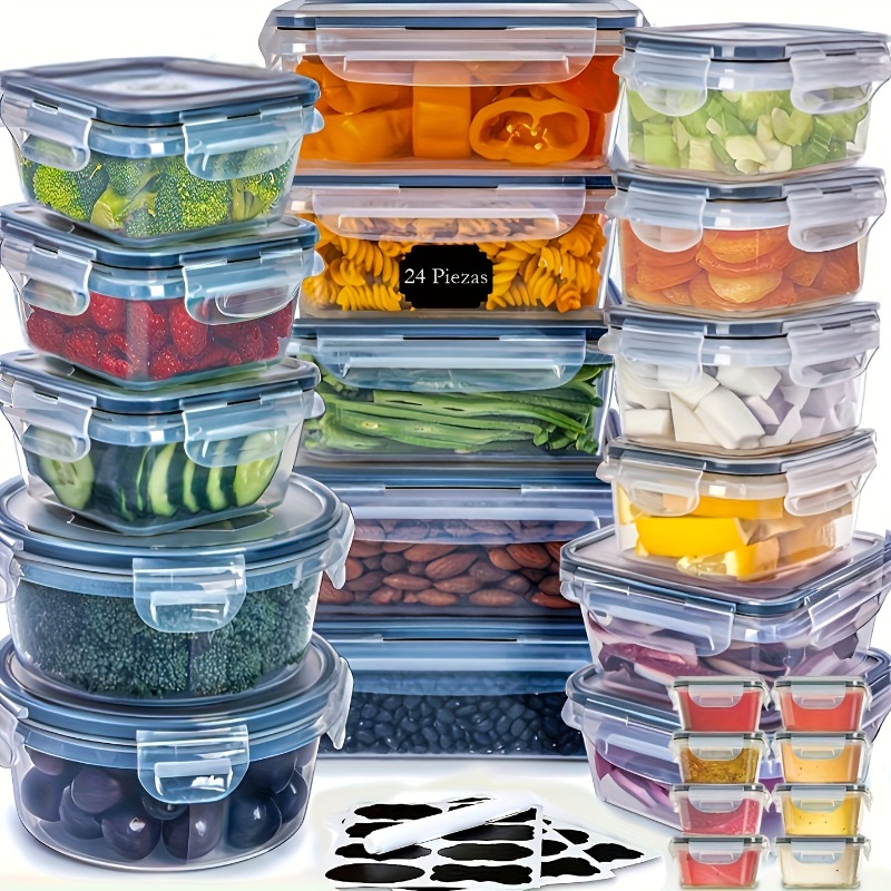 48PCS BPA-Free Food Storage Se - Food Storage Order review and price