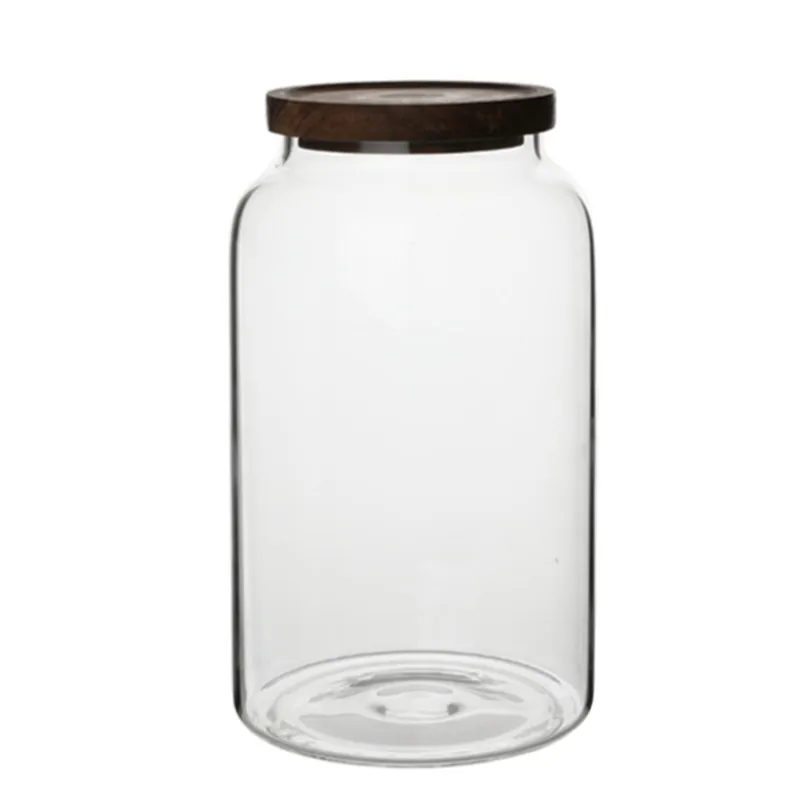 Large-capacity Transparent Gla - Food Storage Glass Containers Large review and price