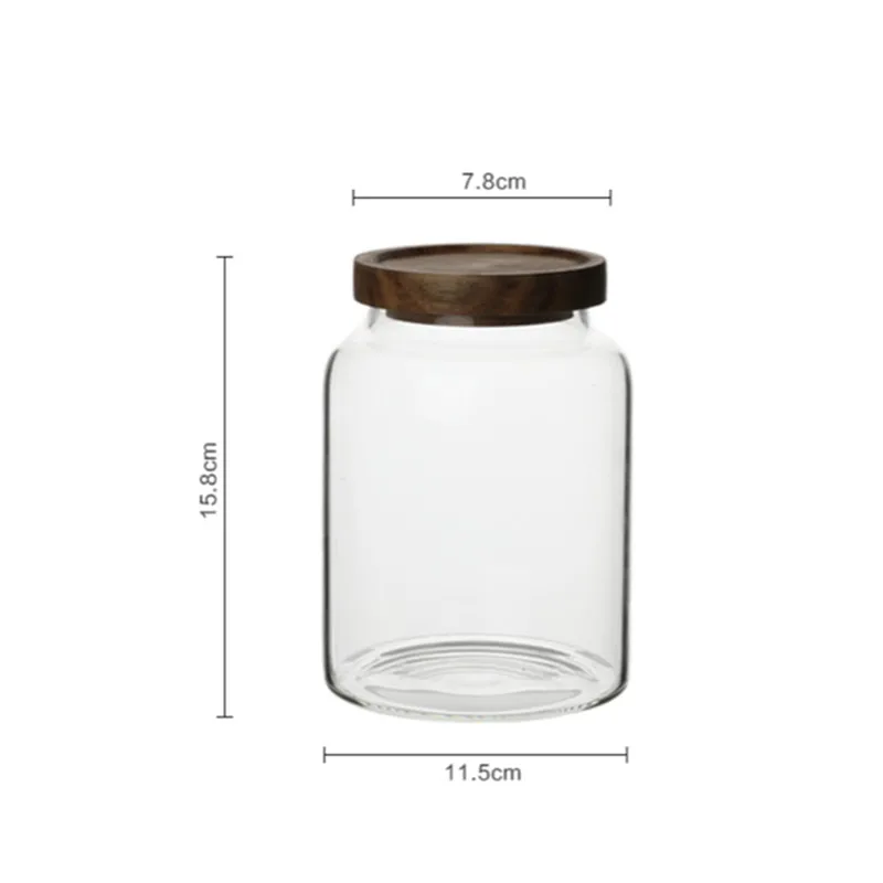 Large-capacity Transparent Gla - Food Storage Glass Containers Large review and price