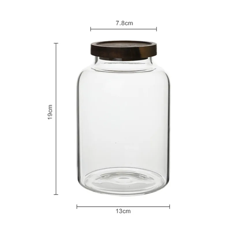 Large-capacity Transparent Gla - Food Storage Glass Containers Large review and price