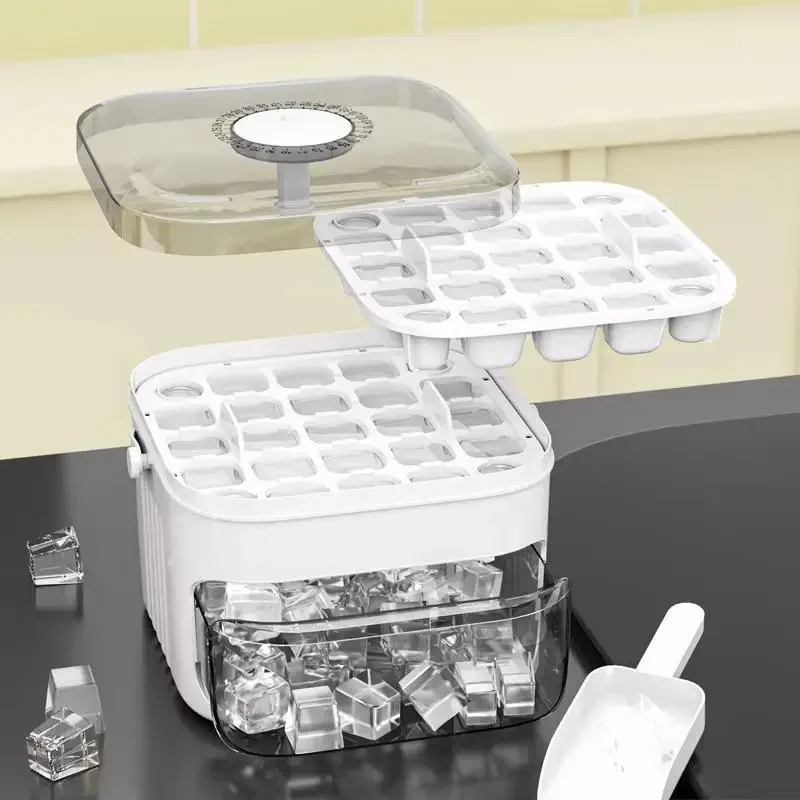Cube Ice Maker with Easy Press - Food Storage Range review and price