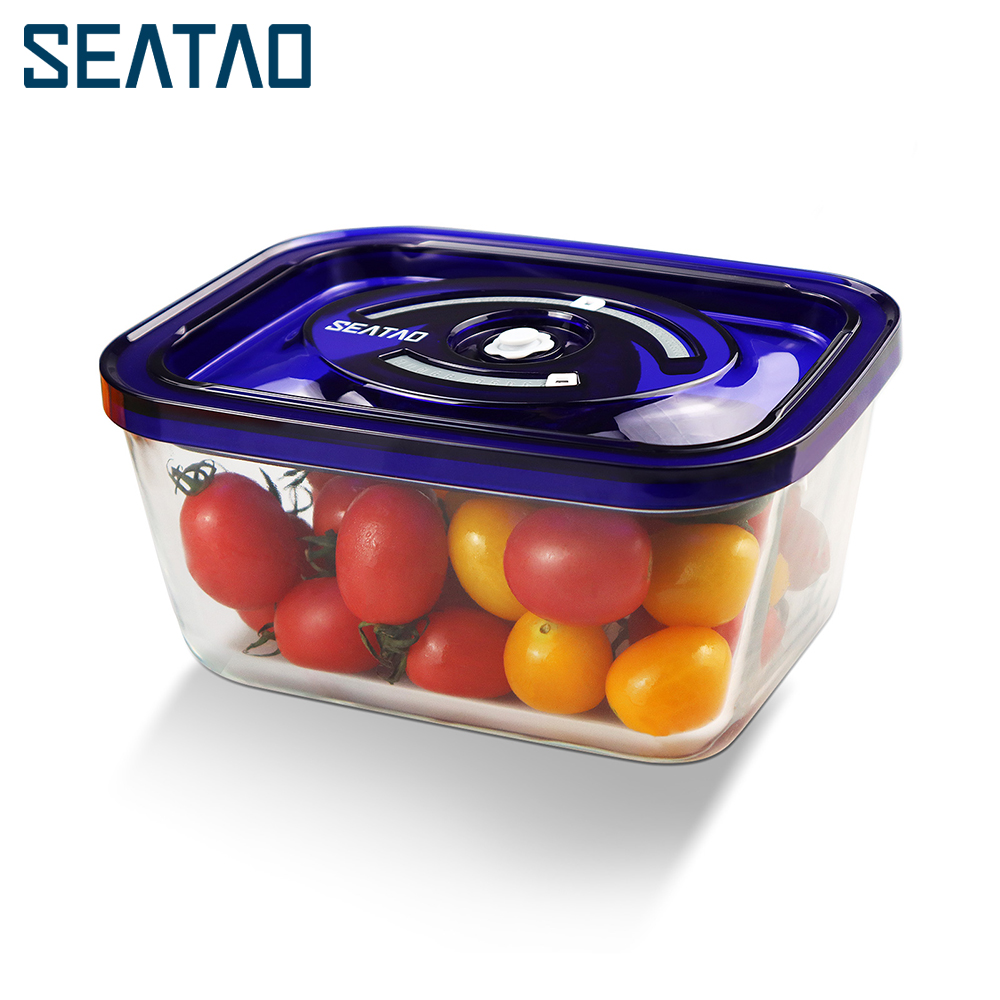 SEATAO Glass Food Storage Cont - Food Storage Glass Box review and price
