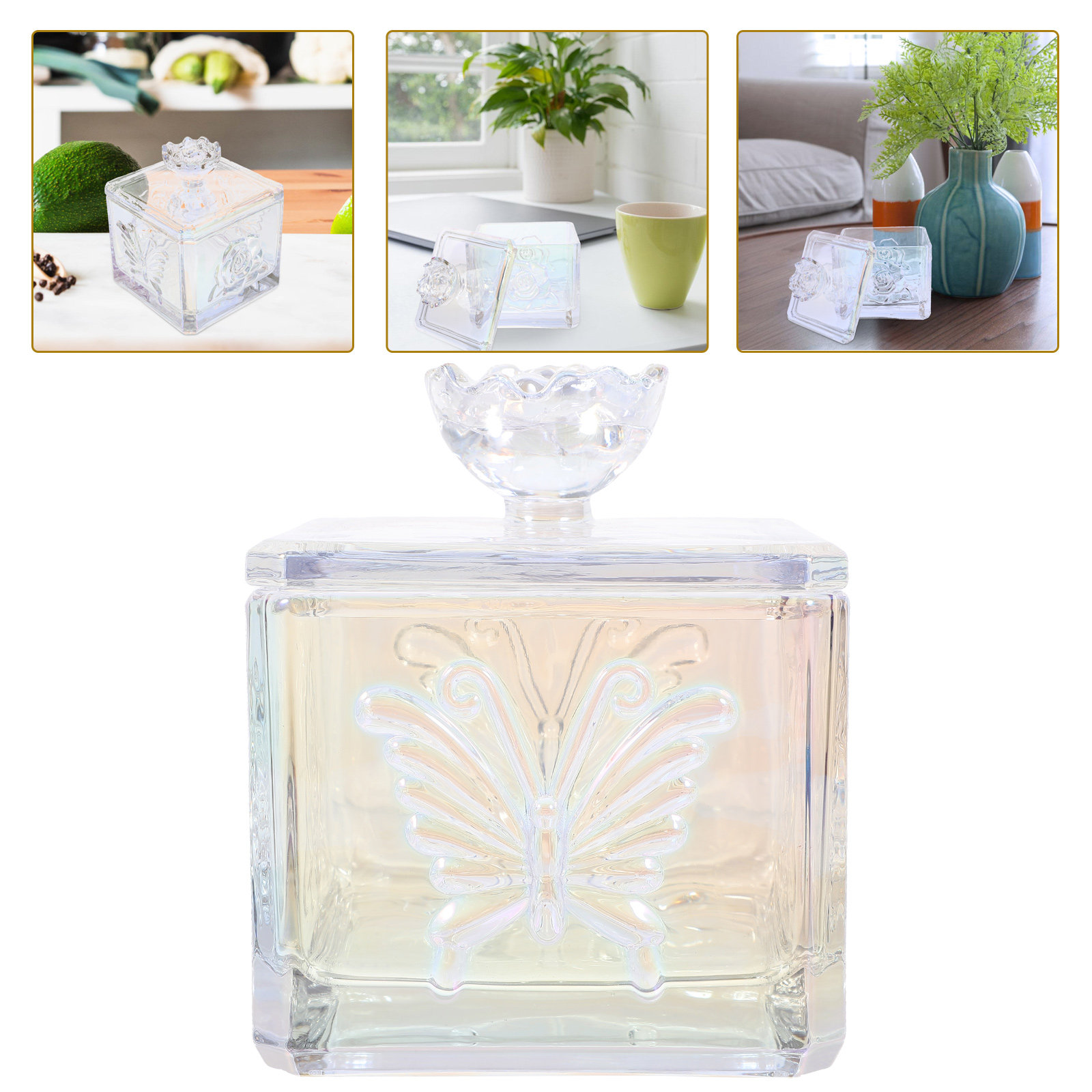 Glass Food Storage Jar with Ai - Food Storage Glass Containers Large review and price