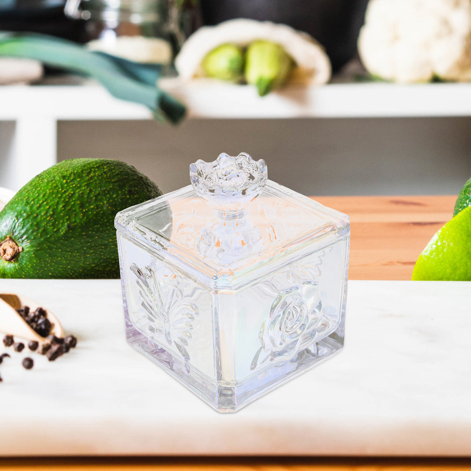 Glass Food Storage Jar with Ai - Food Storage Glass Containers Large review and price