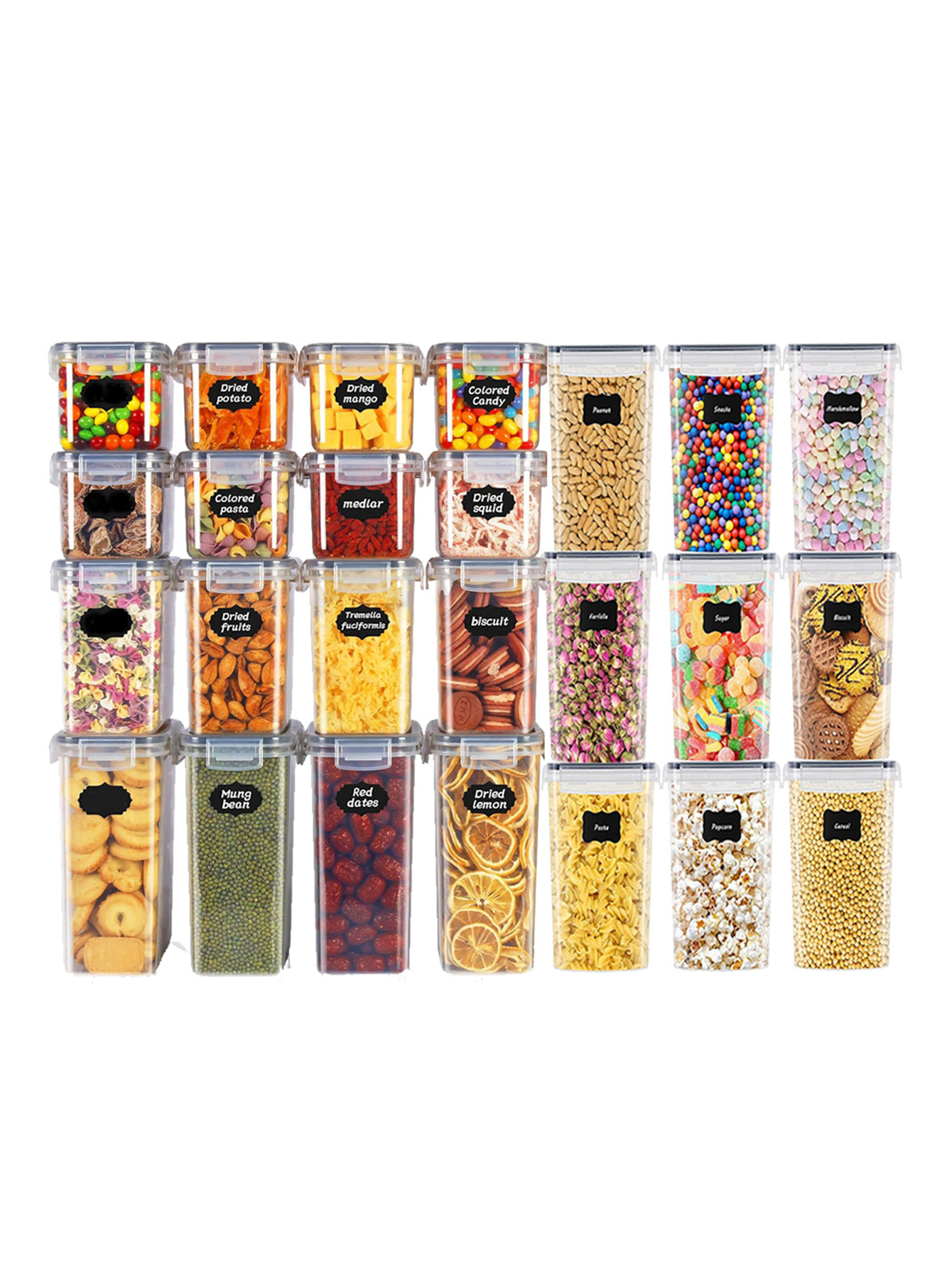48pcs, Sealed Food Storage Con - Food Storage Order review and price