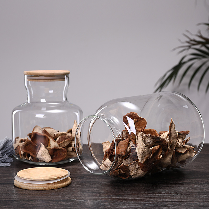 3800ml Bamboo Lid Glass Kitche - Food Storage Glass Containers Large review and price