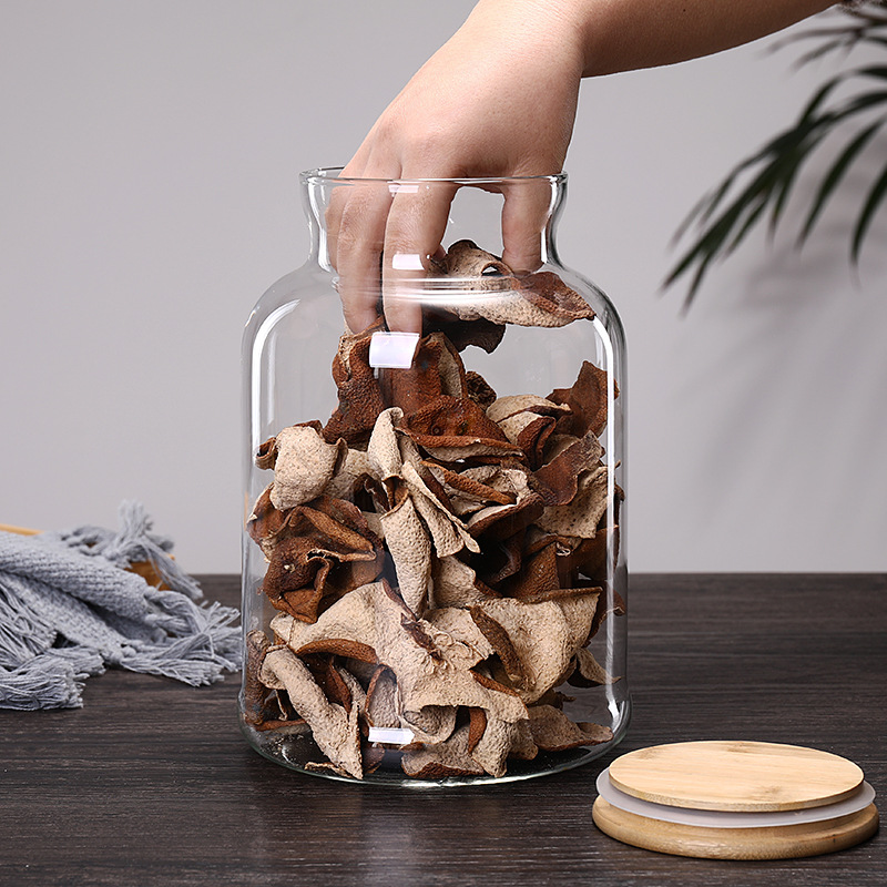 3800ml Bamboo Lid Glass Kitche - Food Storage Glass Containers Large review and price