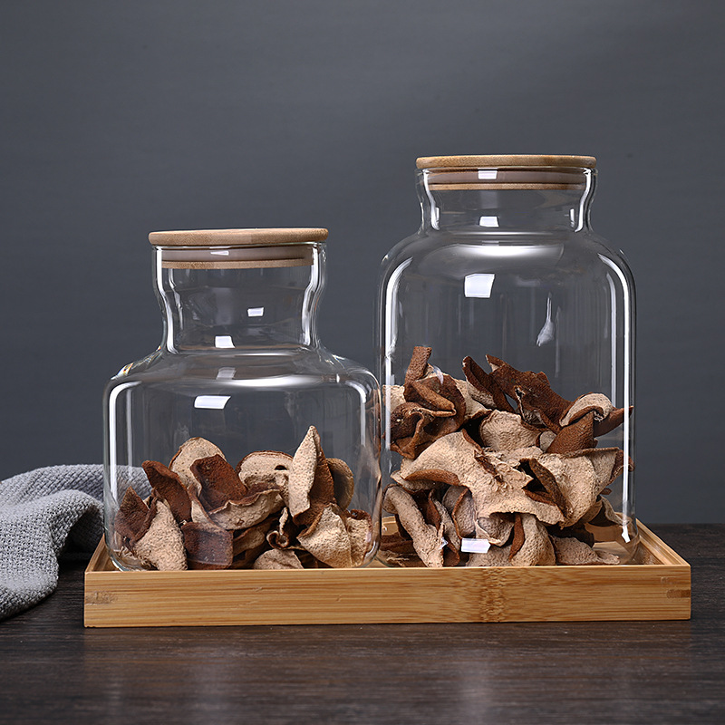 3800ml Bamboo Lid Glass Kitche - Food Storage Glass Containers Large review and price