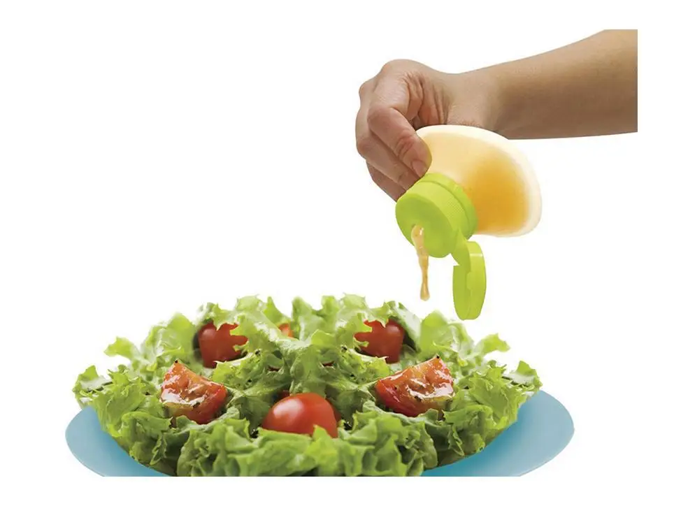 Silicone Sauce Bottle Squeezer - Salad Dressing Bottle review and price