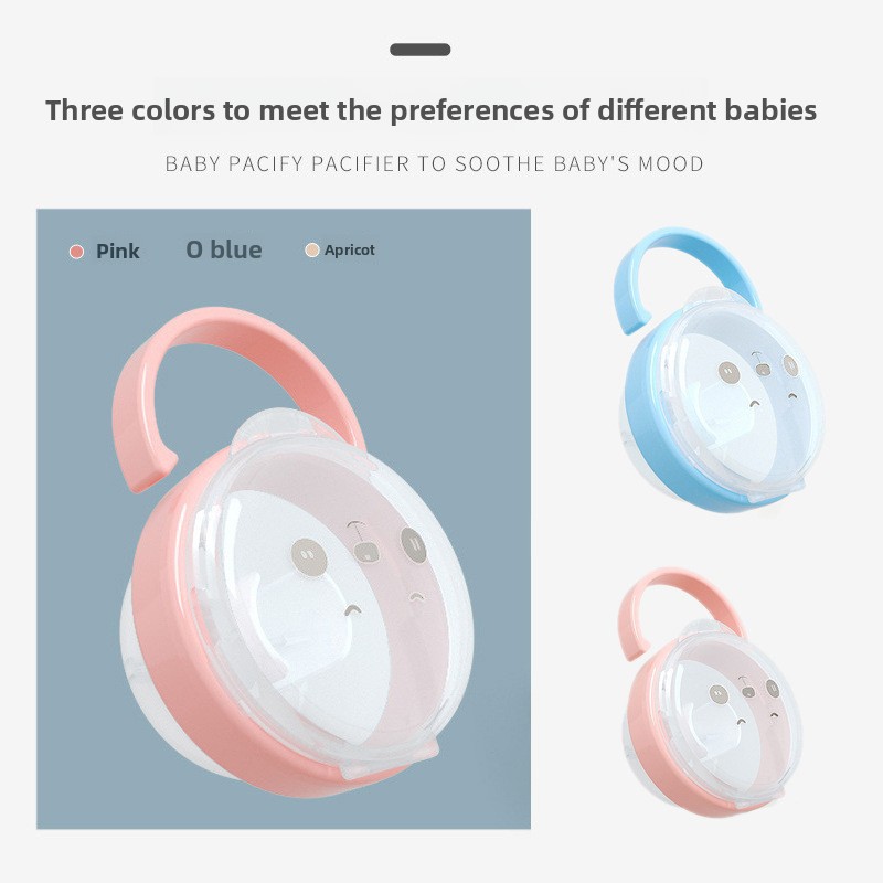 New Baby Pacifier Clear Dustpr - Food Storage Oven Safe review and price