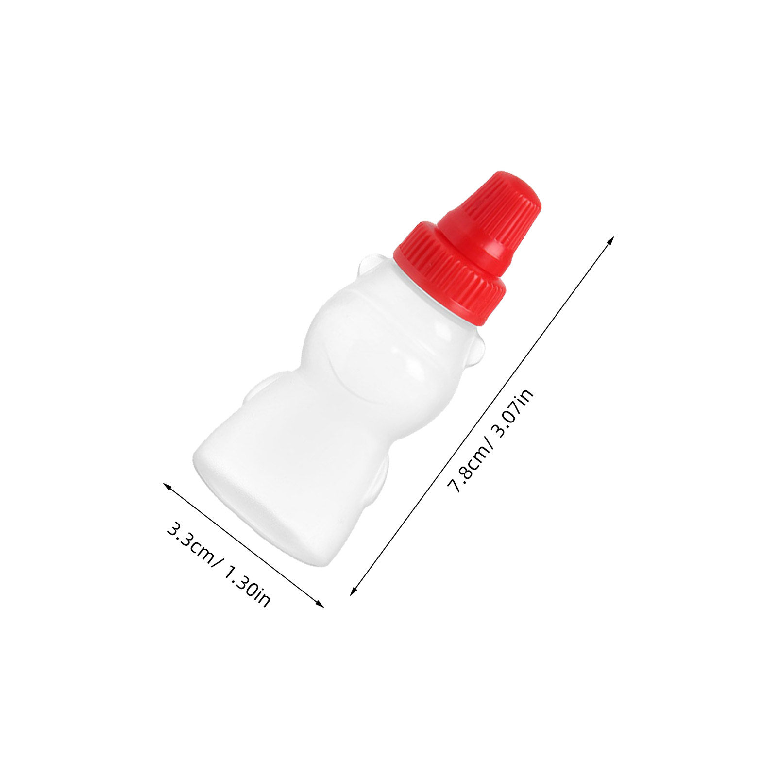 8Pcs Mini Bear Condiment Bottl - Salad Dressing Bottle review and price