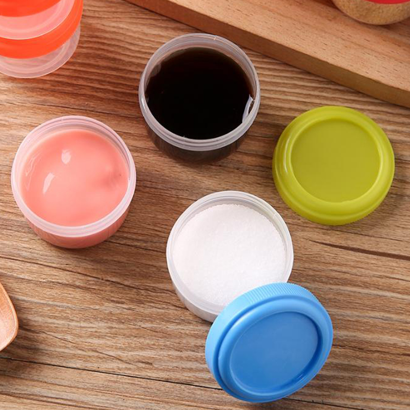4Pcs 35ml Salad Dressing Conta - Salad Dressing Bottle review and price