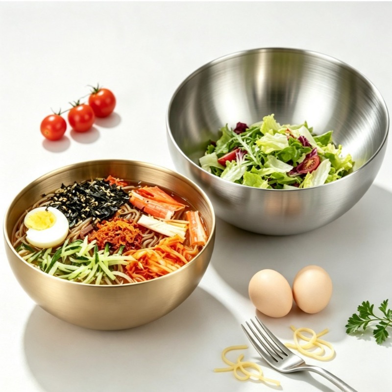 Stainless Steel Mixing Bowls M - Food Storage Eco Friendly review and price