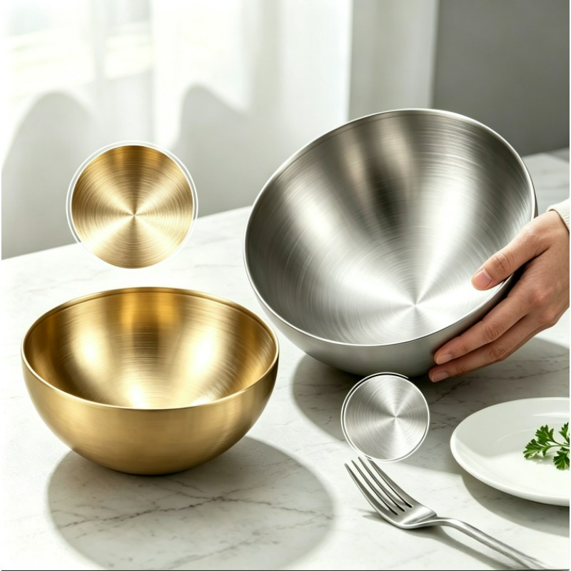 Stainless Steel Mixing Bowls M - Food Storage Eco Friendly review and price