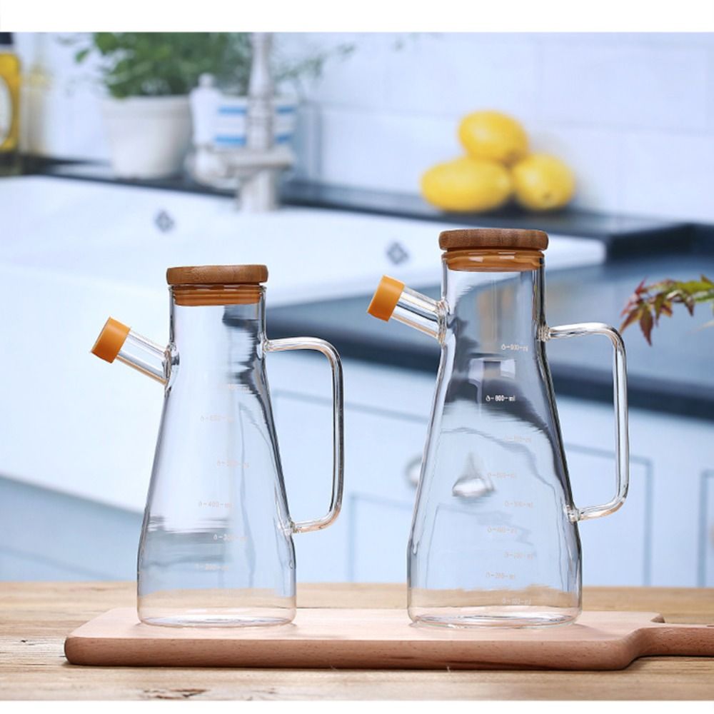 Durable Food-grade Oil Dispens - Food Storage Glass Containers Large review and price