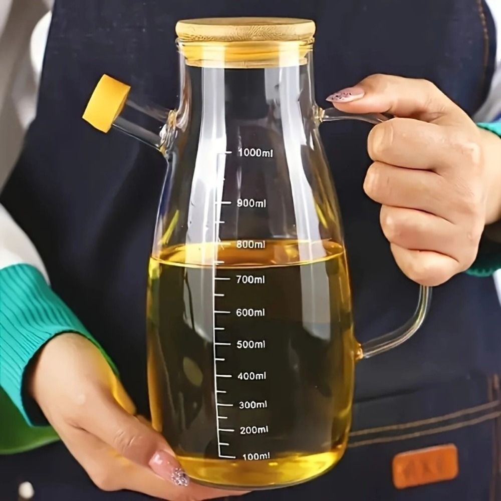 Durable Food-grade Oil Dispens - Food Storage Glass Containers Large review and price